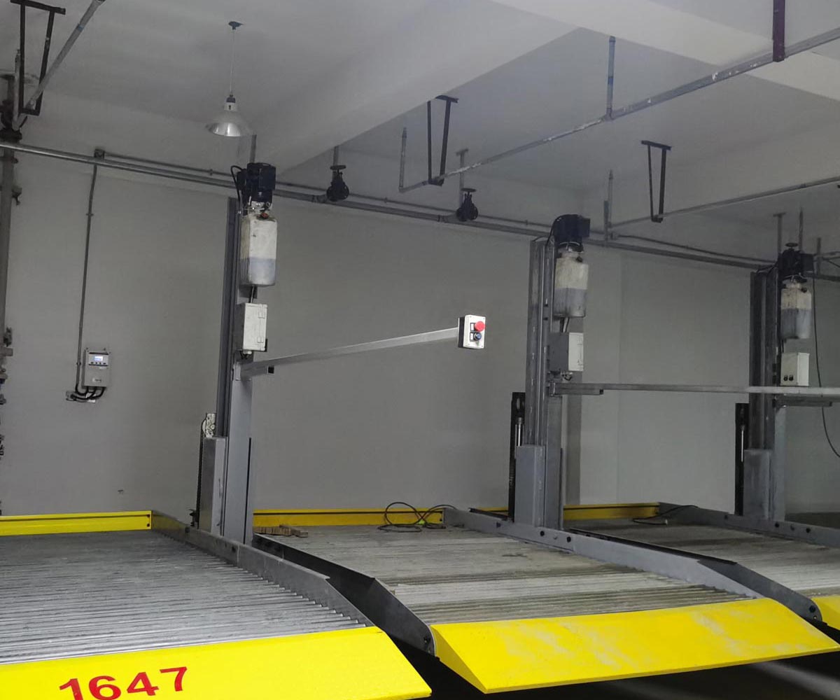 榕江縣PSH升降橫移機械式停車庫過驗收