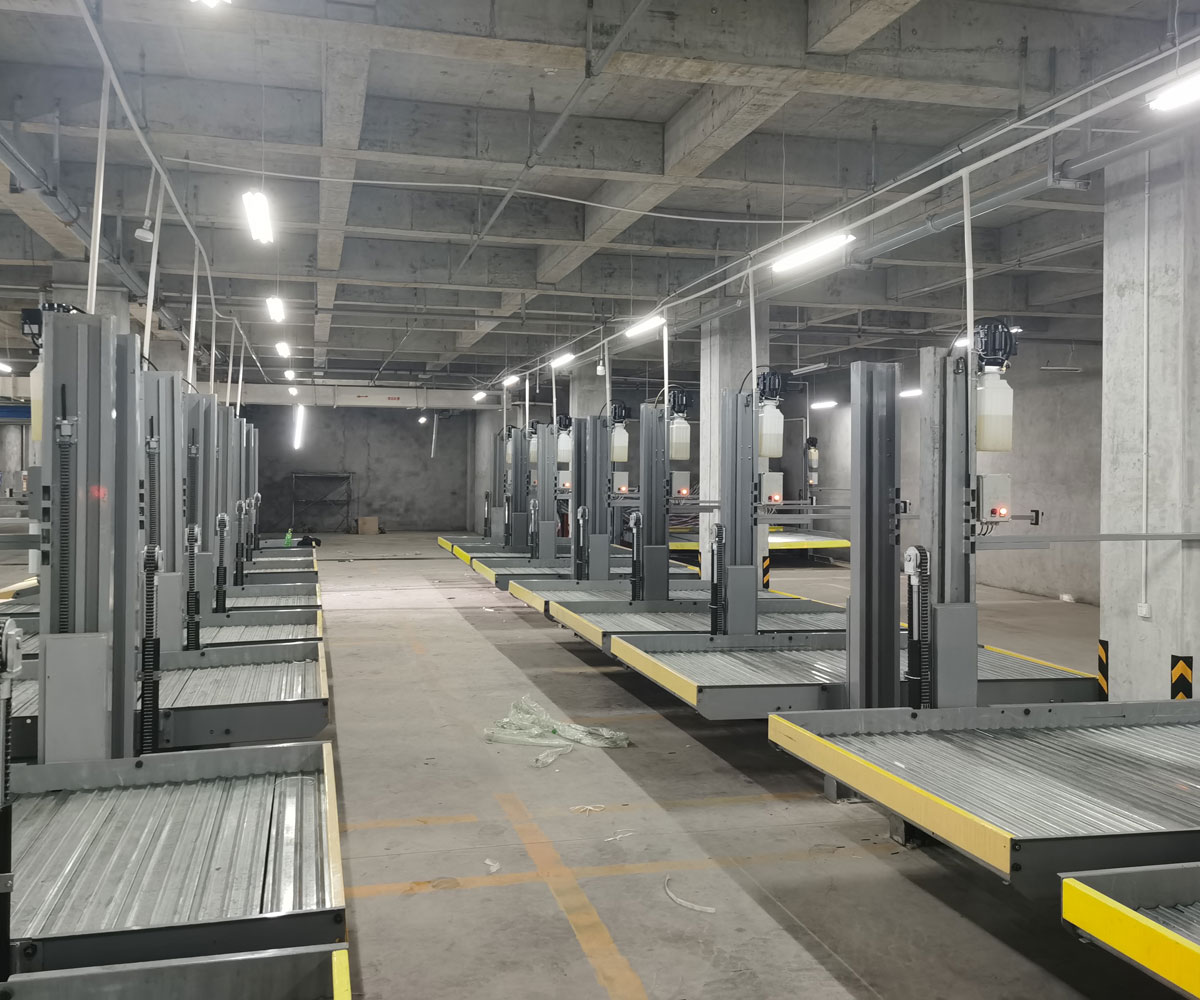 福泉市2層升降式機械式立體車庫價格