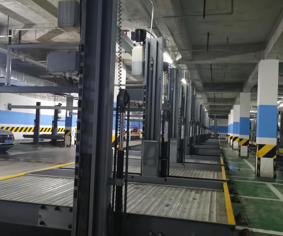 湄潭縣PSH左右橫移機械式停車設(shè)備過規(guī)劃