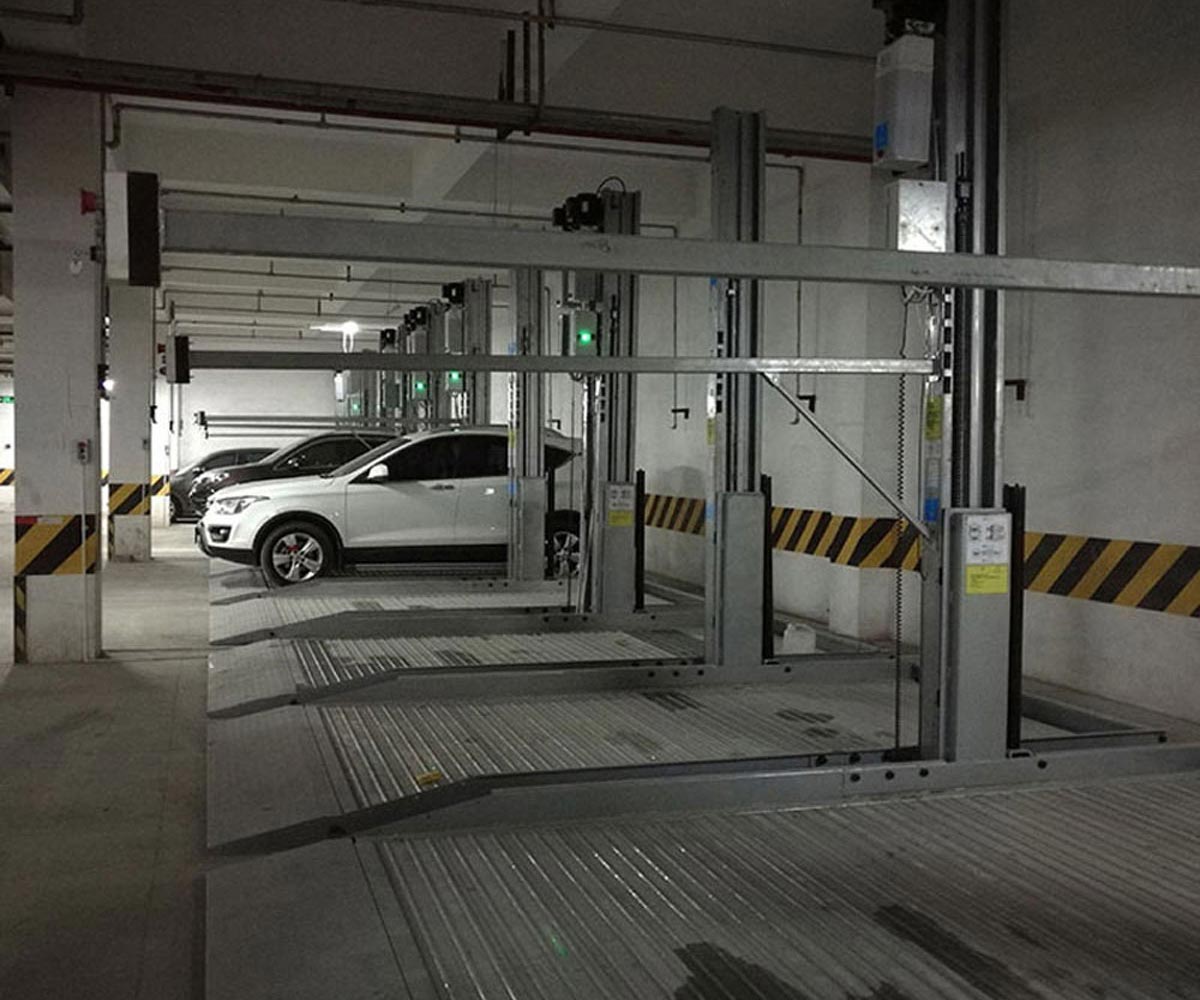 甘肅省PSH上下升降立體停車(chē)安裝