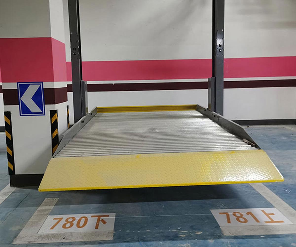 重慶市俯仰式機(jī)械車庫二手