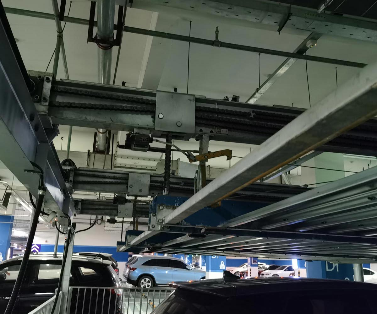 陜西省2層簡(jiǎn)易升降機(jī)械式停車庫(kù)二手