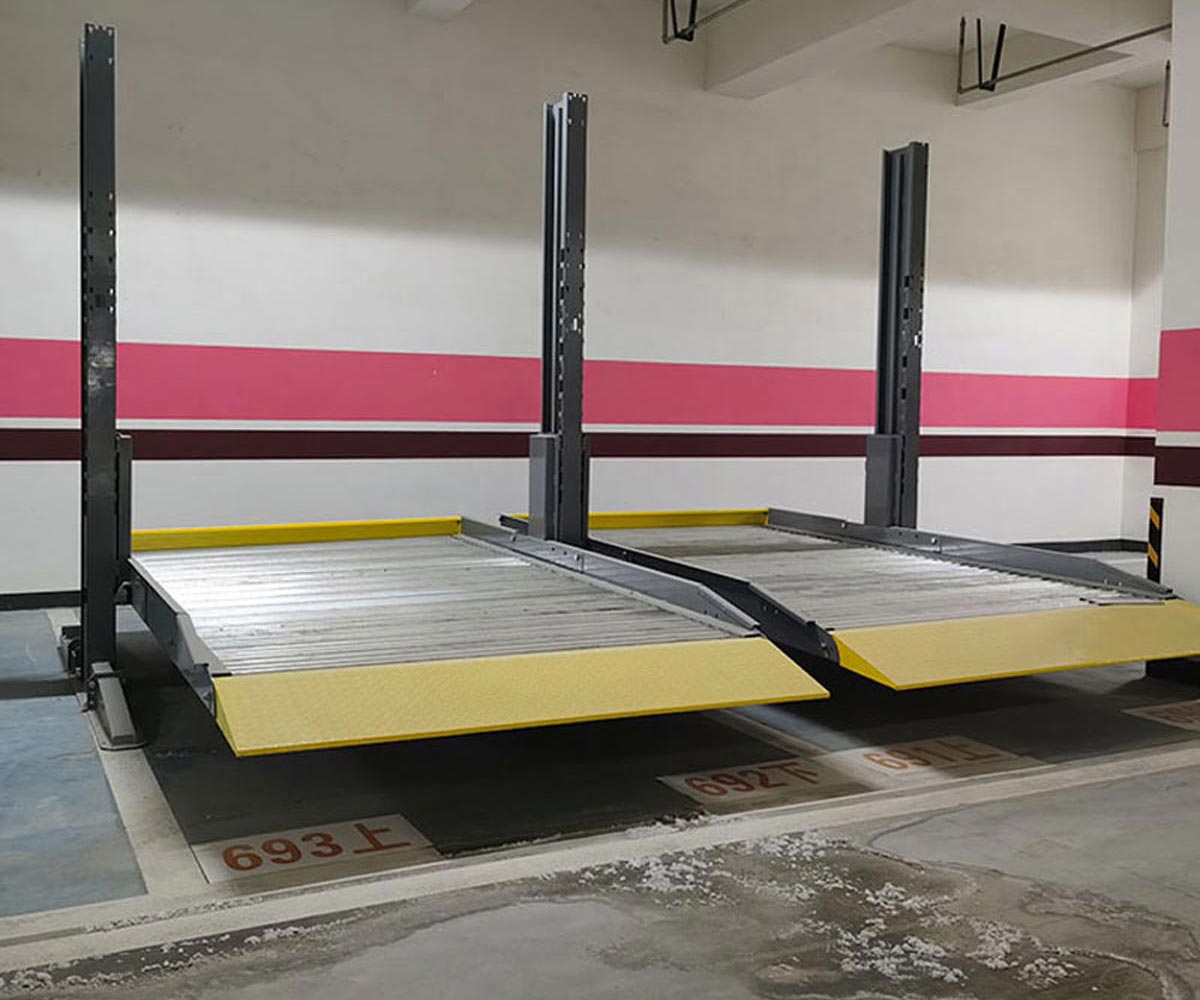 平塘縣升降橫移式停車庫(kù)回收