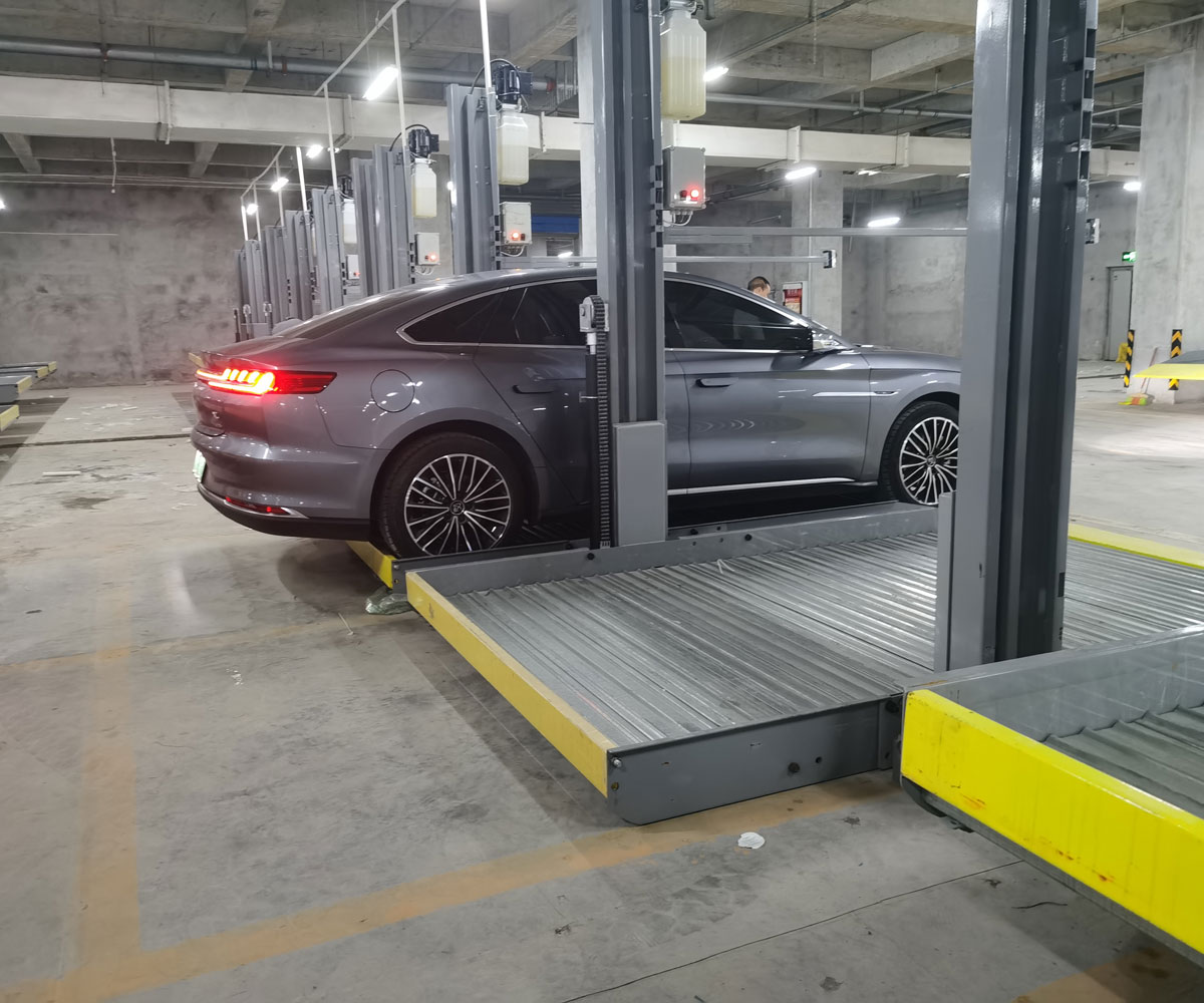 福泉市PSH上下升降機械車庫拆除