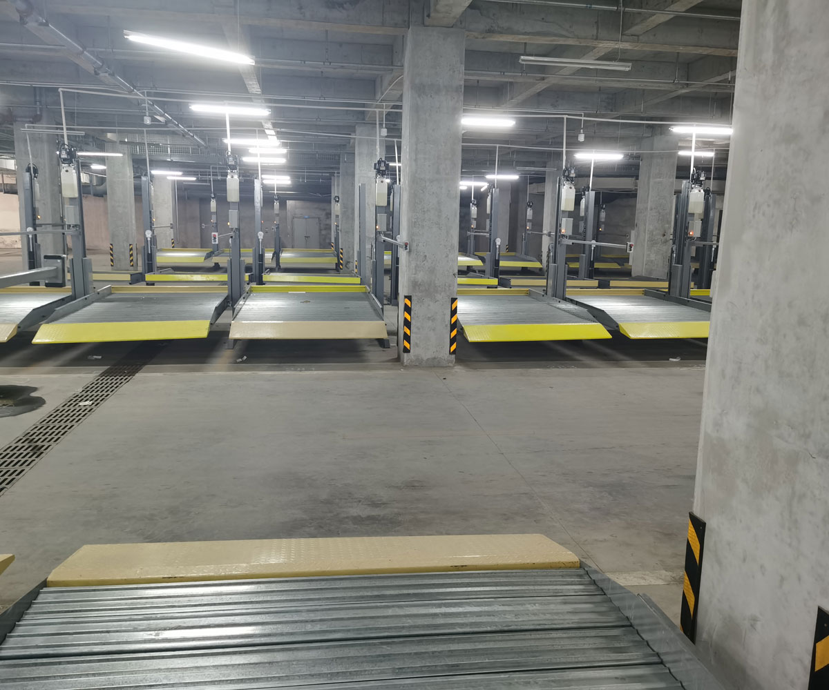 陜西省雙層升降橫移機(jī)械停車租用