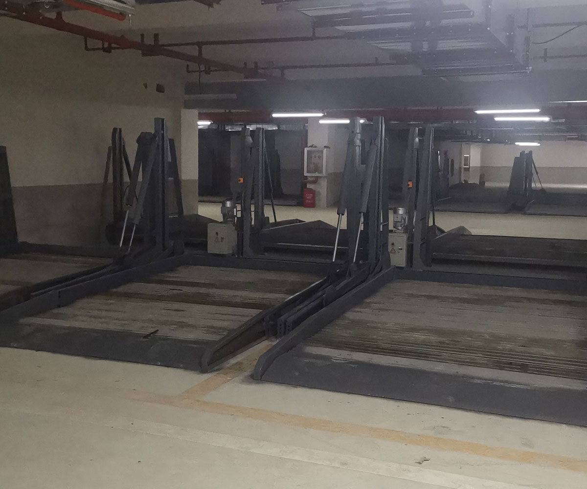 二層PSH型立體停車庫(kù)租賃 二層PSH型立體停車庫(kù)租賃