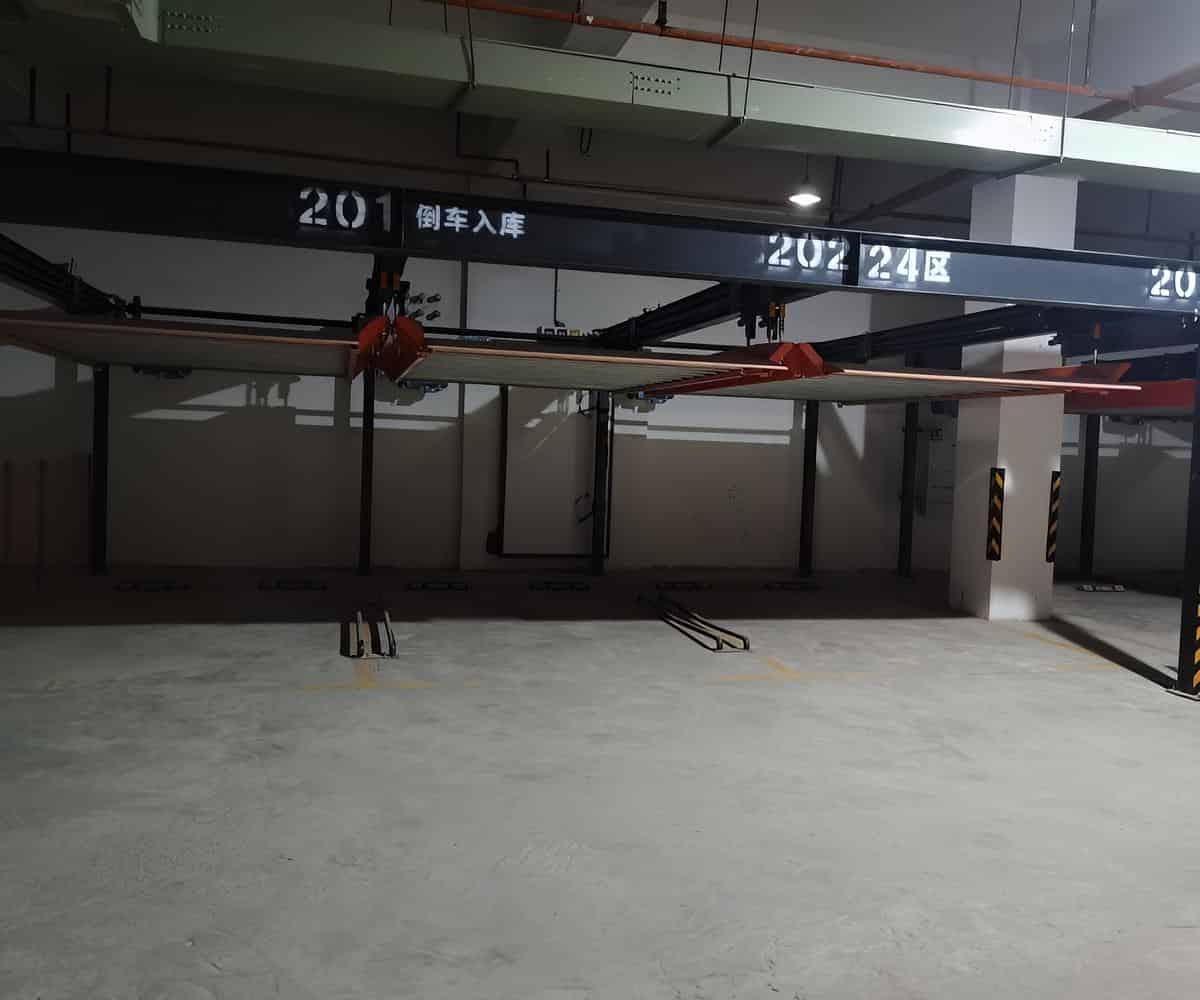 立體車庫租賃新趨勢2柱立體車位廠家指南