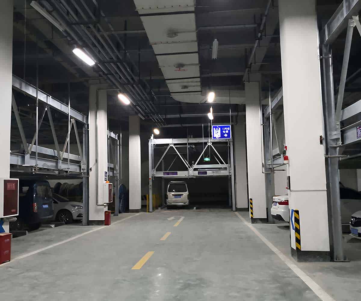 升降平移機(jī)械式立體車(chē)庫(kù)常見(jiàn)的機(jī)械故障解決辦法