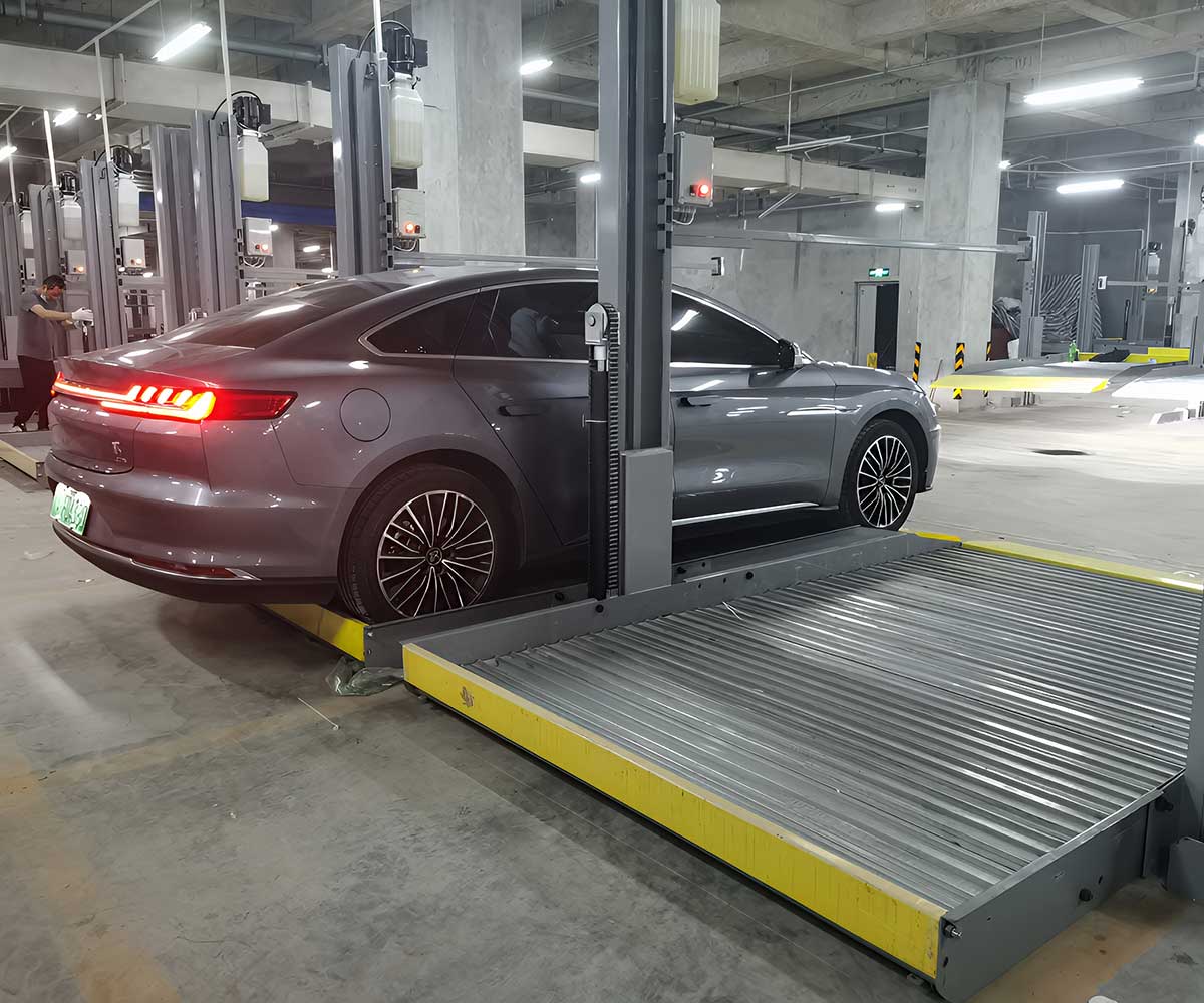 橫移式立體停車位的結(jié)構(gòu)化流程管理