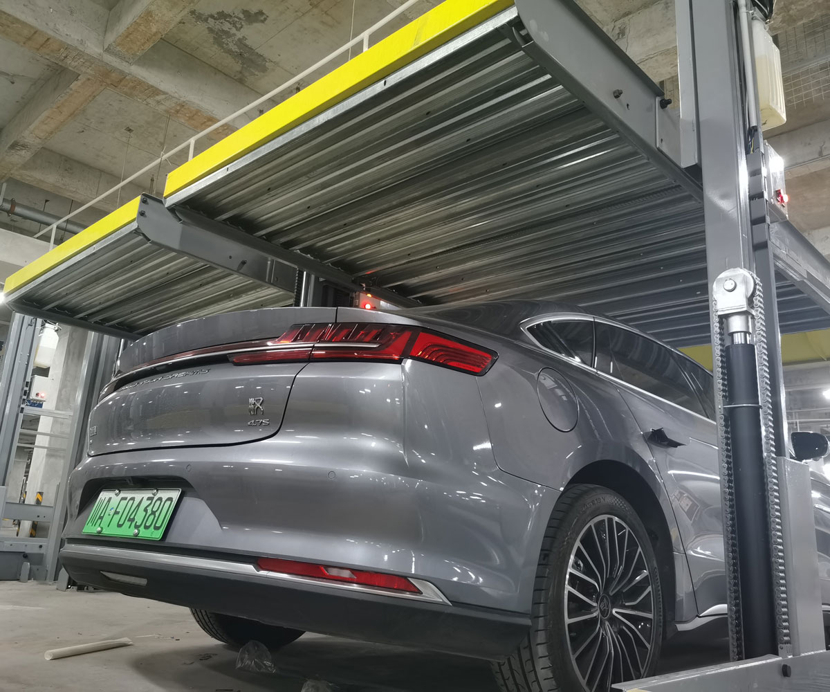 福泉市兩層機械車庫