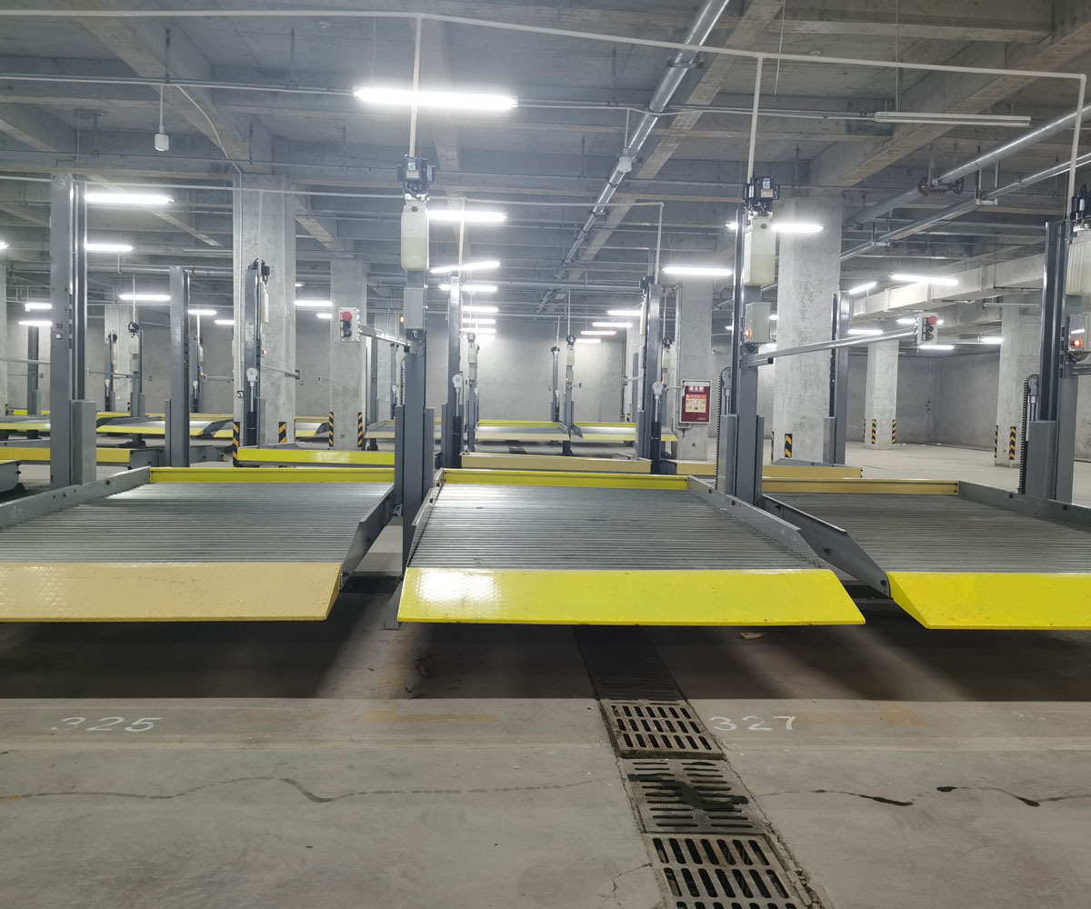 陜西省地下室家用簡(jiǎn)易式機(jī)械式立體車庫(kù)