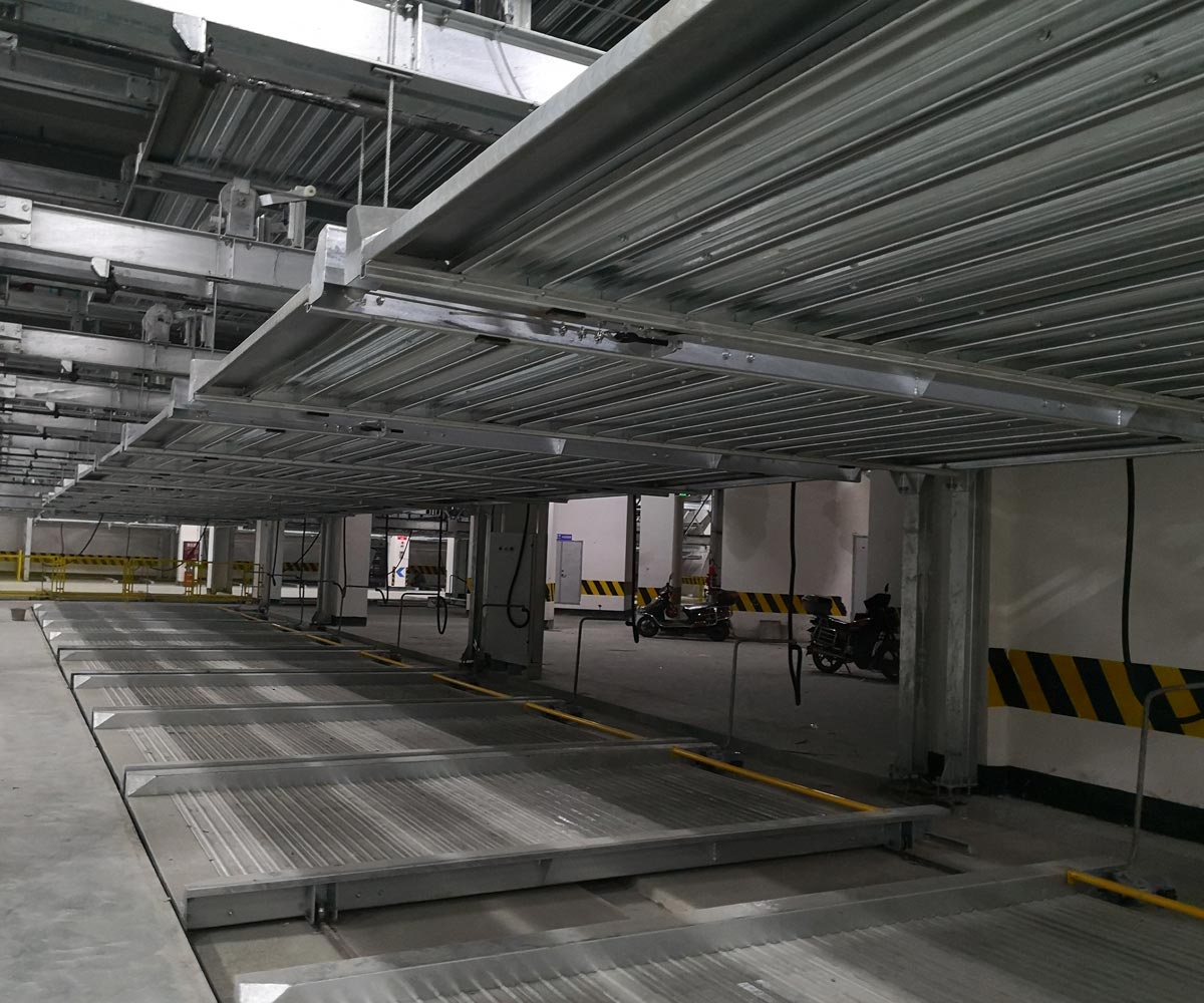 福泉市二層升降平移機械式立體車庫