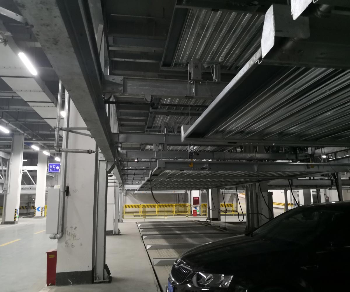 獨山縣PSH多層升降橫移機械式停車設備