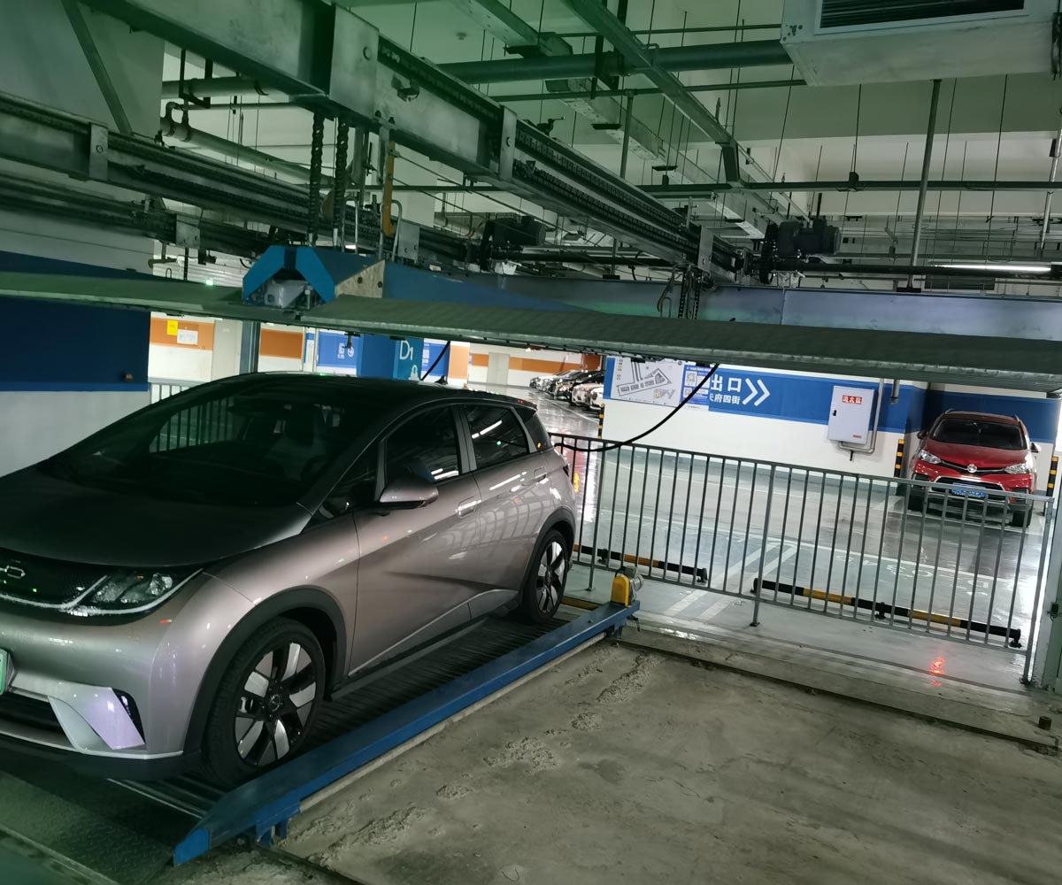 廣西PSH梳齒交換升降橫移機(jī)械式停車設(shè)備